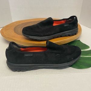 Skechers GO WALK Lace Free Slip On Sneakers